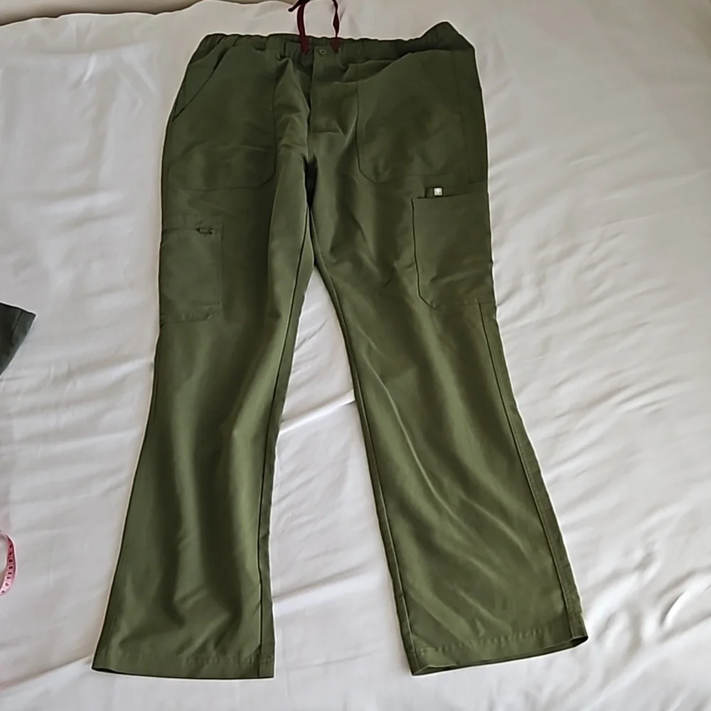 Figs Axim Cargo Long Green Pants Lot Size Men's XL